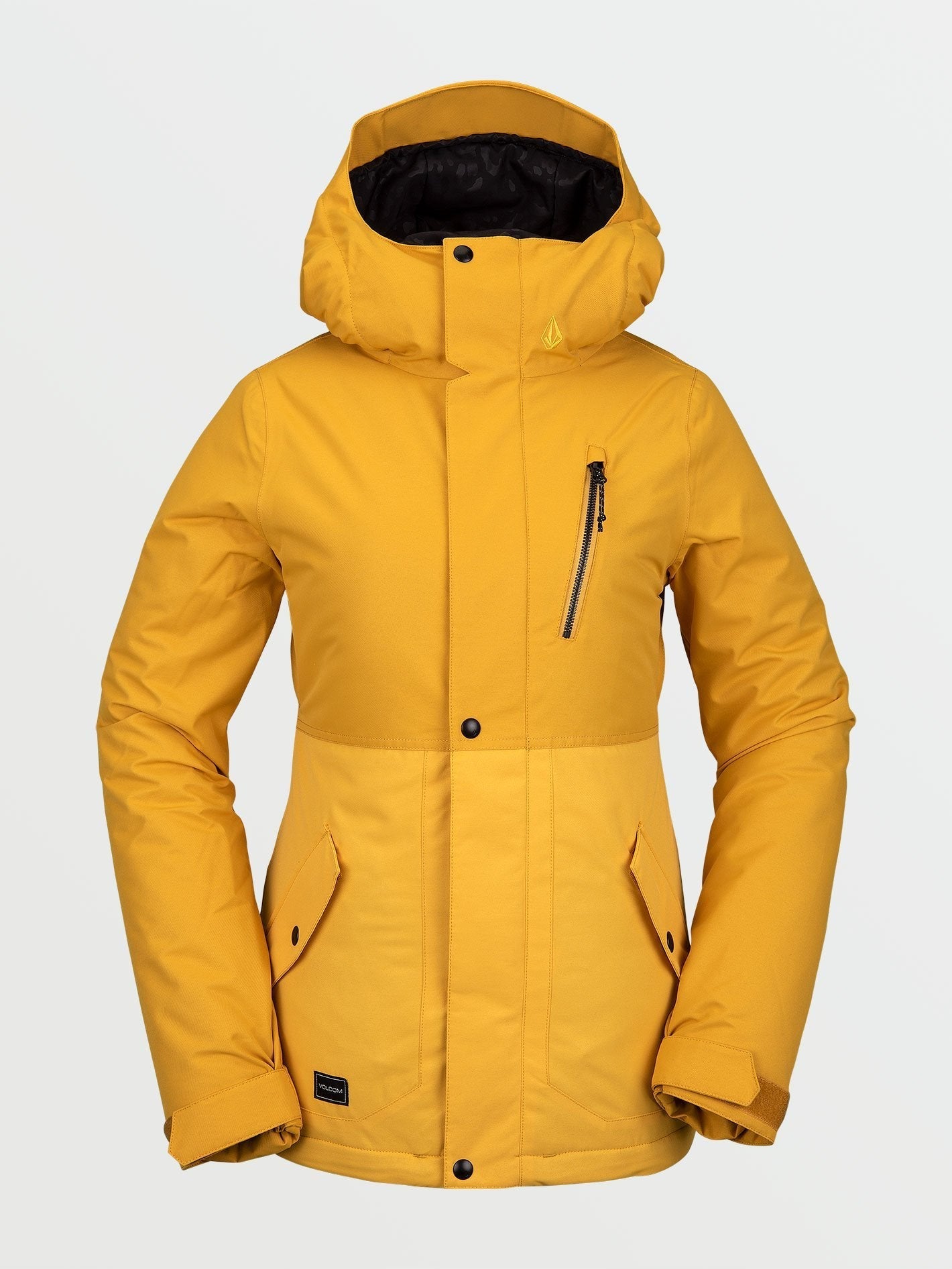 Ashlar Insulated Snow Jacket - Resin Gold