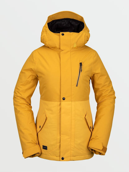 Ashlar Insulated Snow Jacket - Resin Gold