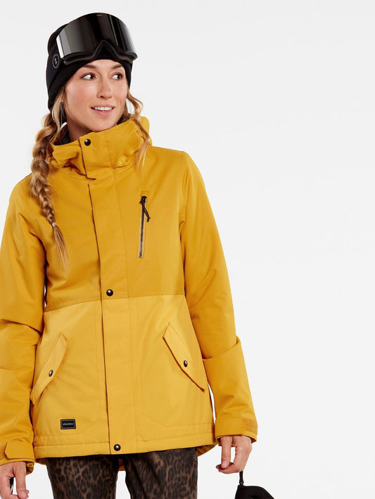 Ashlar Isolierte Schneejacke - Resin Gold