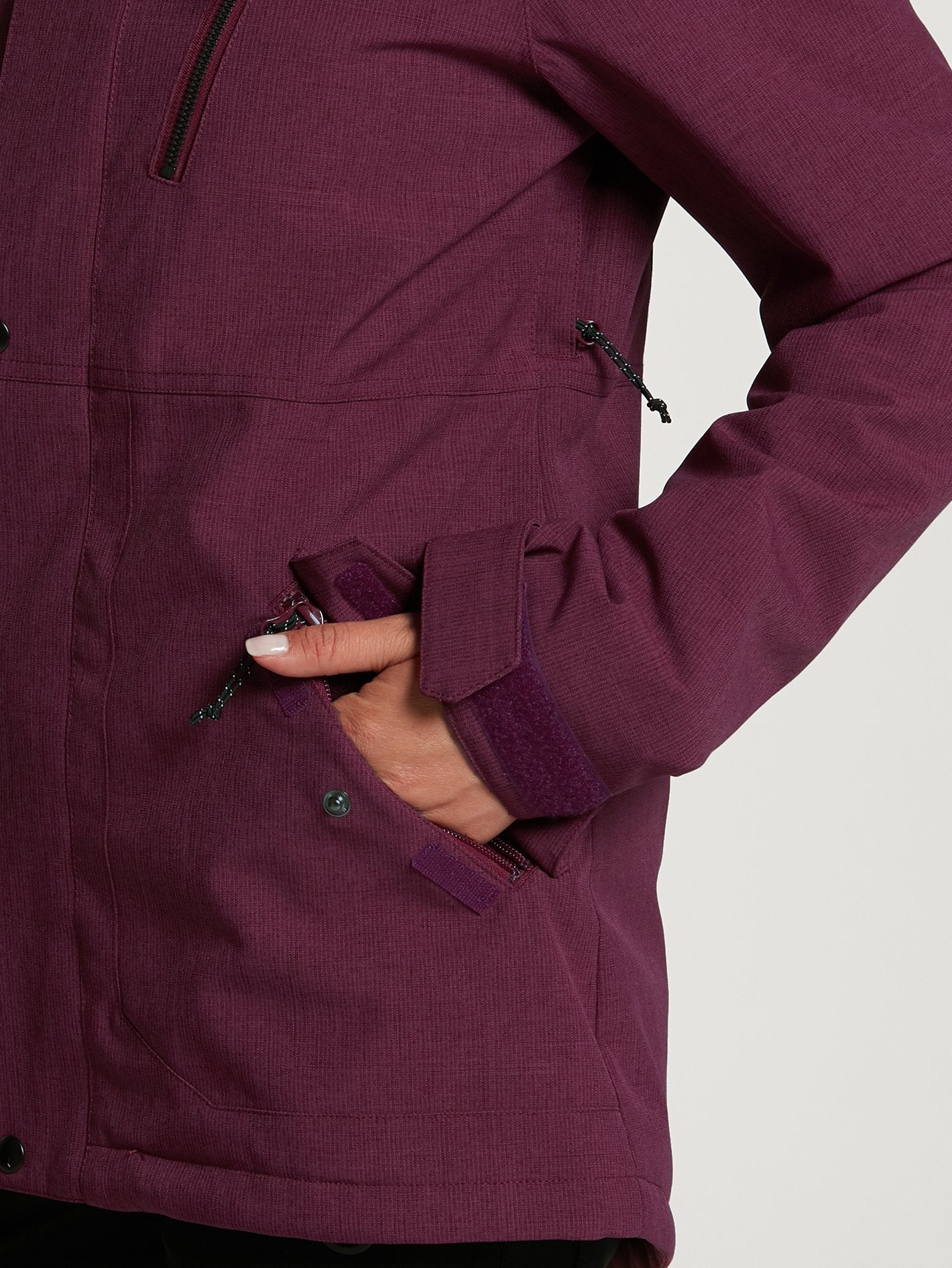 Veste de Snow Ashlar Insulated - Vibrant Purple