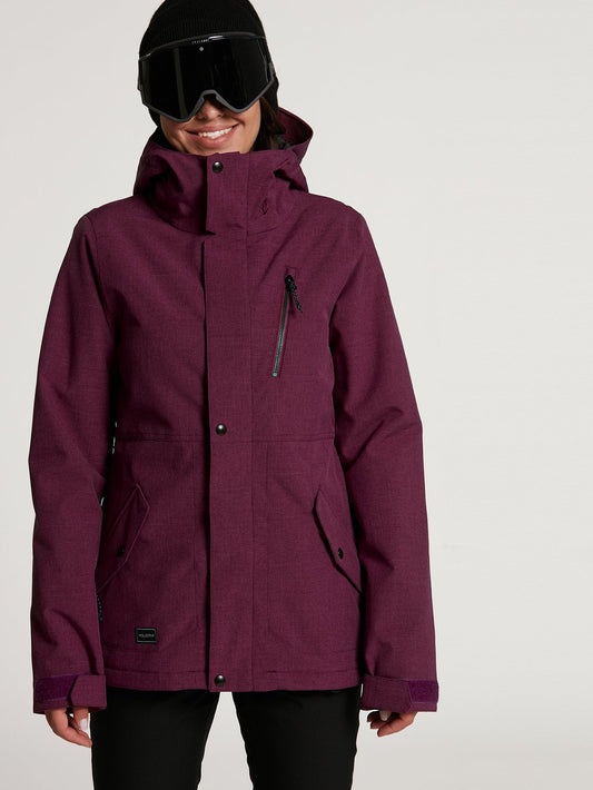 Ashlar Isolierte Schneejacke - Leuchtendes Lila