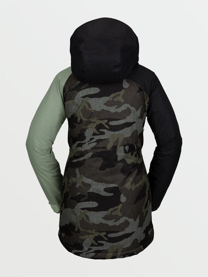 Veste de Snow Westland Insulated - Acid Yellow