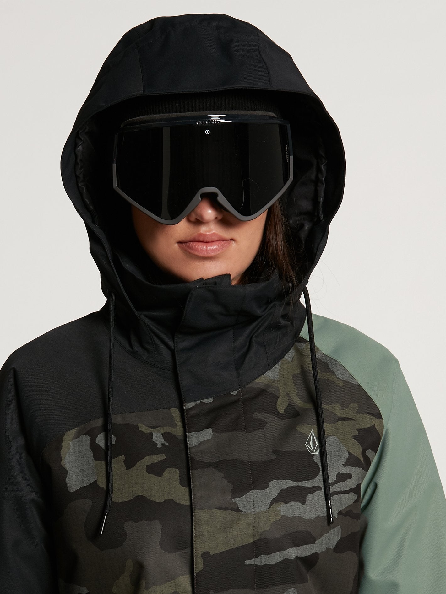 Veste de Snow Westland Insulated - Acid Yellow