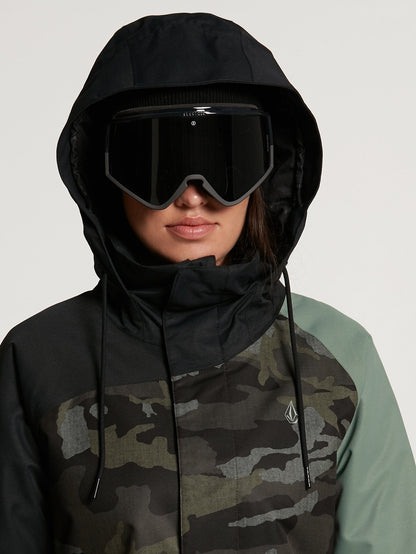 Veste de Snow Westland Insulated - Acid Yellow