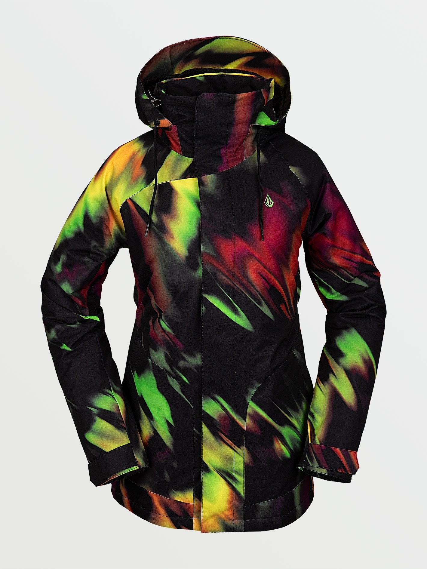 Veste de Snow Westland Insulated - Acid Yellow