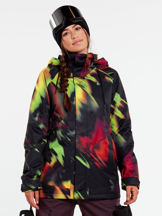 Westland Isolierte Schneejacke - Acid Yellow