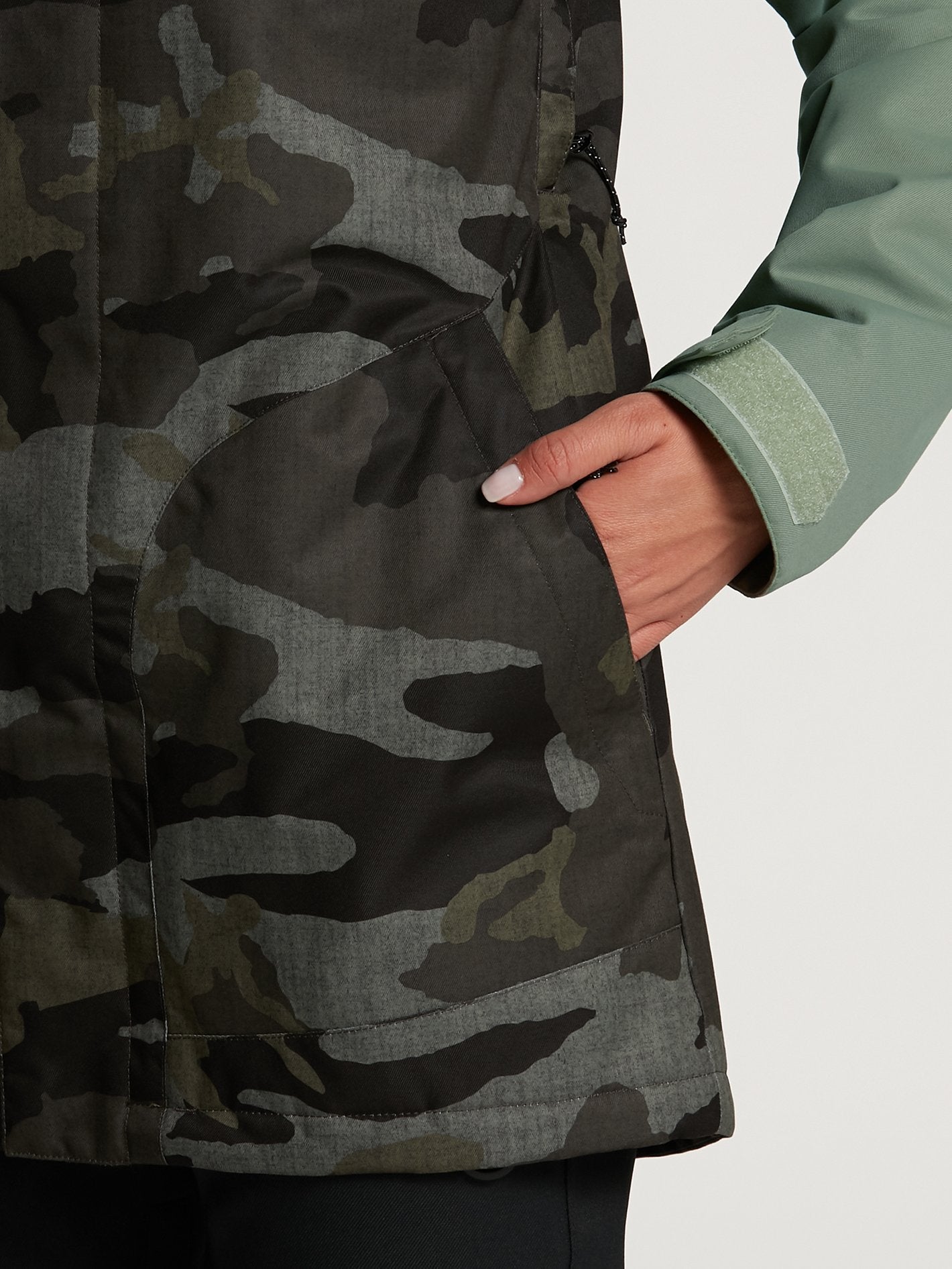 Westland Isolierte Schneejacke - Schwarz