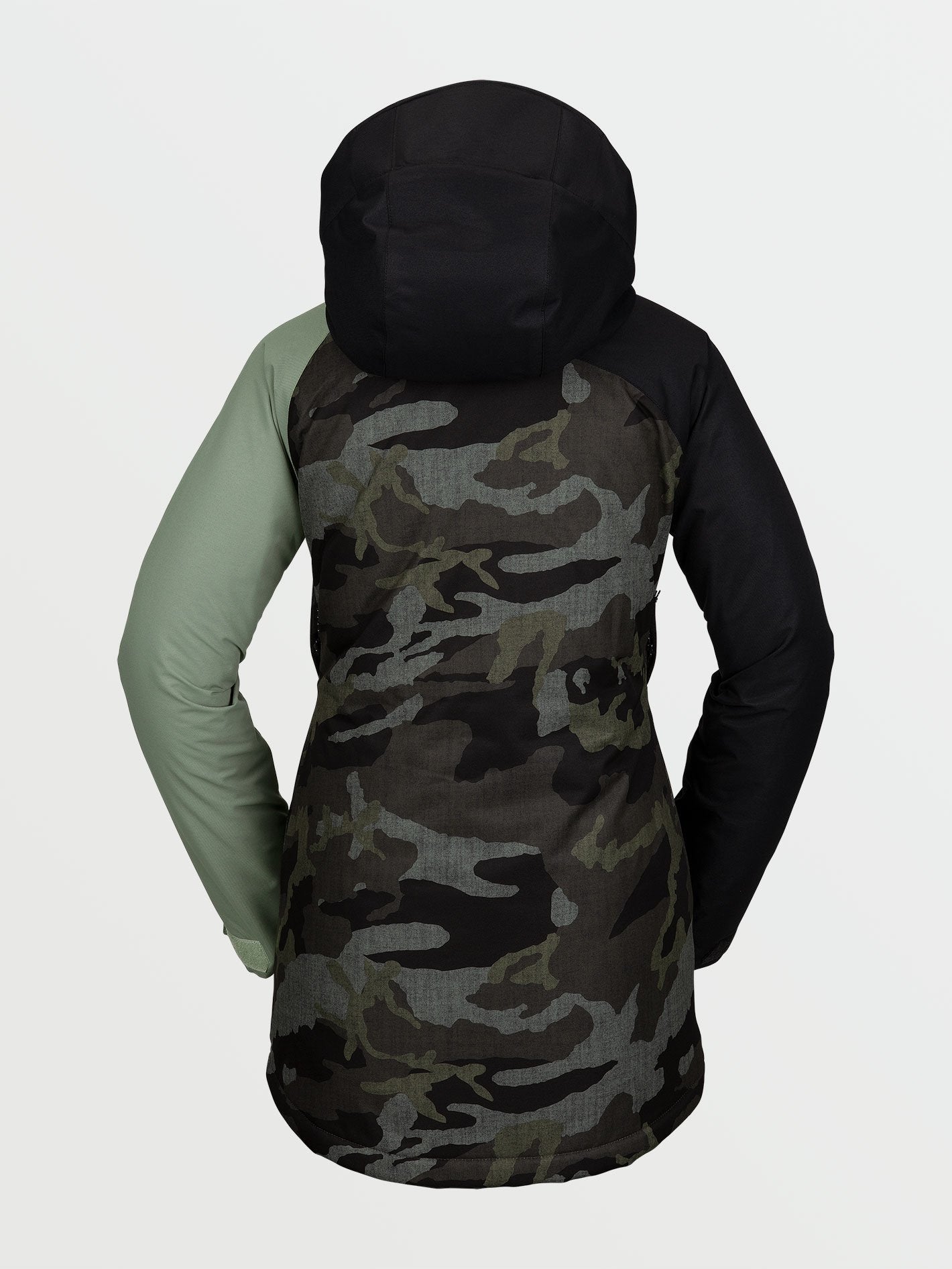 Westland Insulated Snow Jacket - Service Green