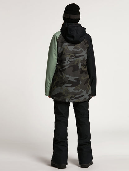 Westland Insulated Snow Jacket - Service Green