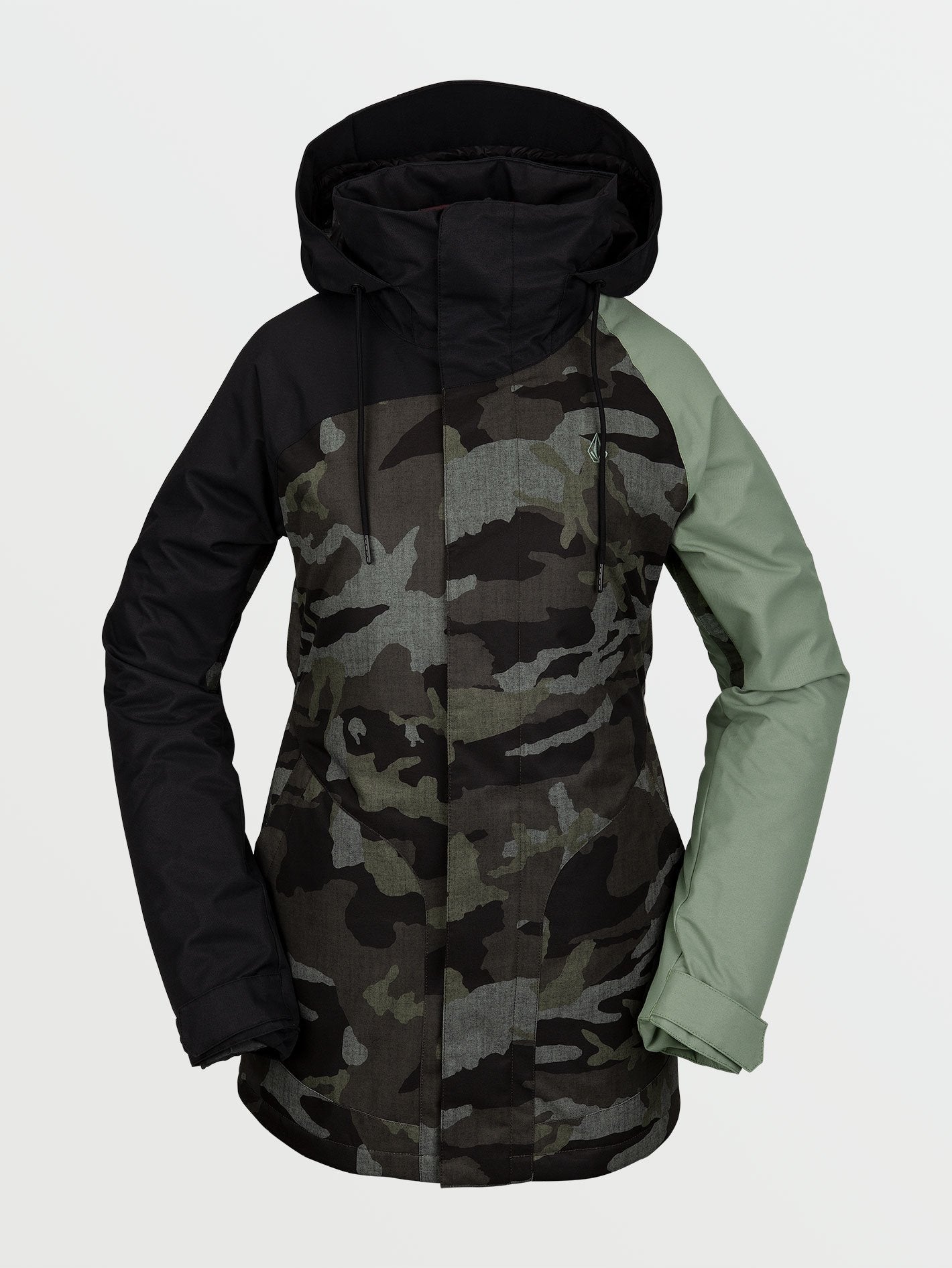 Westland Insulated Snow Jacket - Service Green