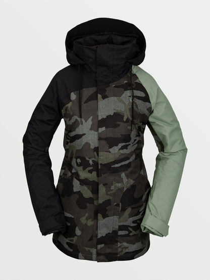 Westland Insulated Snow Jacket - Service Green