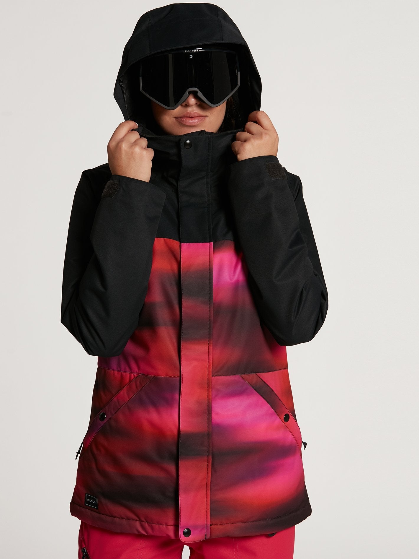 Bolt Insulated Snow Jacket - Black