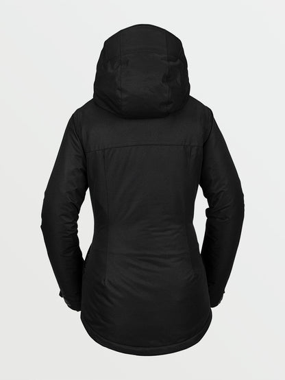 Bolt Insulated Snow Jacket - Black