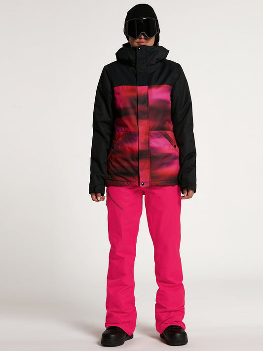 Bolt Isolierte Schneejacke - Hellrosa
