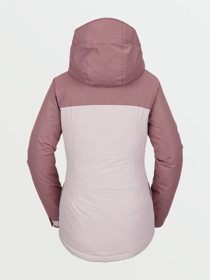 Bolt Insulated Snow Jacket - Faded Pink