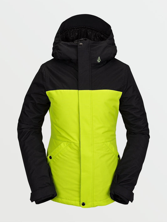 Bolt Isolierte Schneejacke - Limette