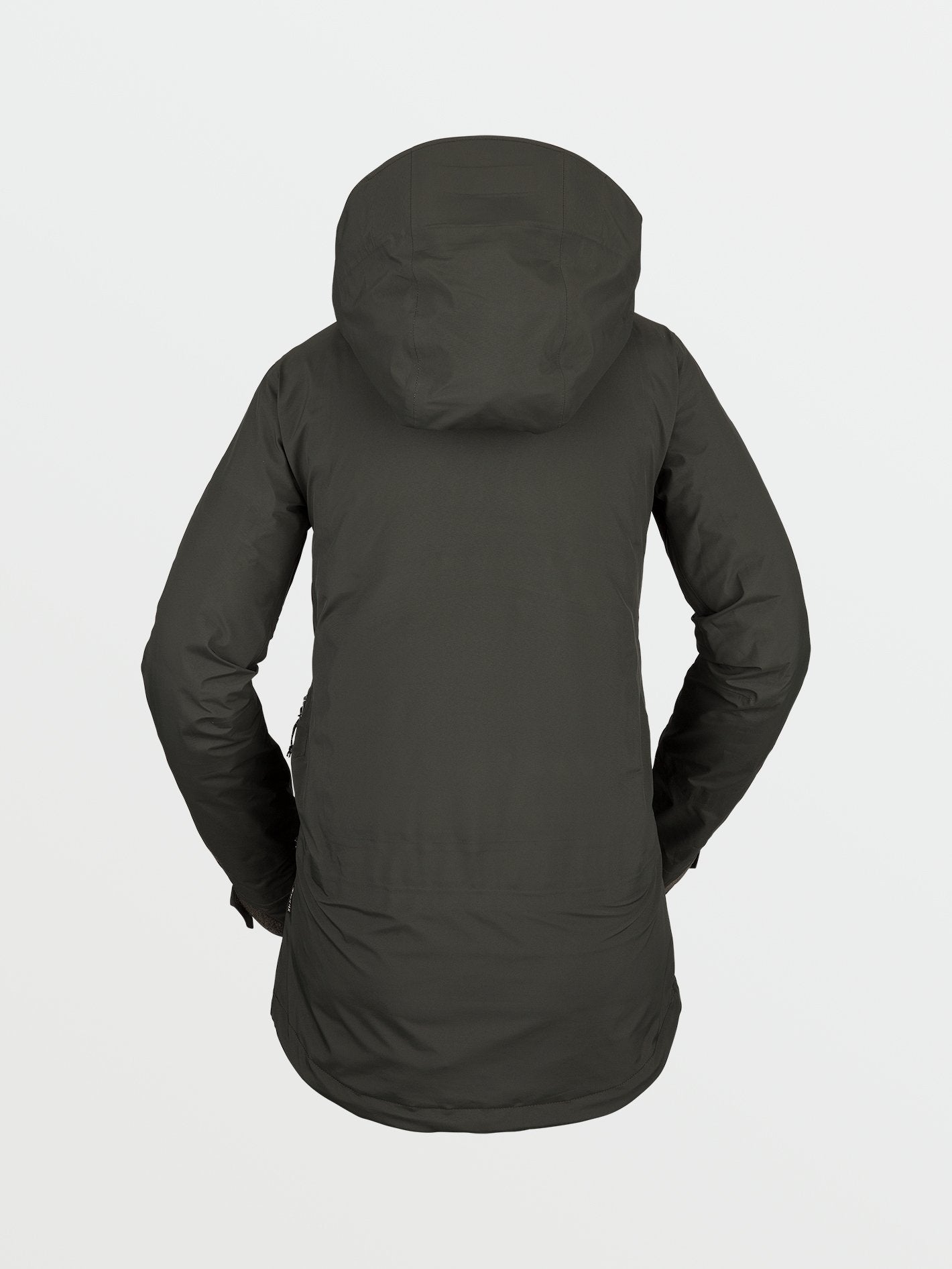 Nya Tds Inf Gore-Tex Schneejacke - SCHWARZ GRÜN