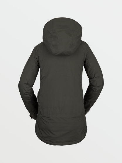 Nya Tds Inf Gore-Tex Schneejacke - SCHWARZ GRÜN