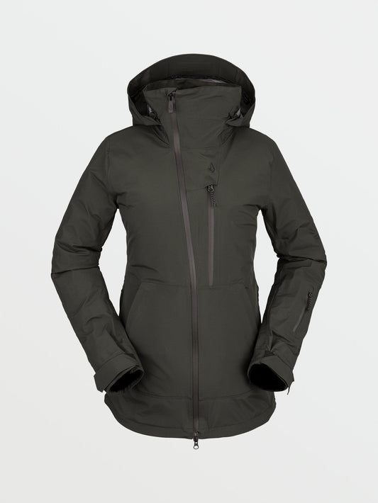 Veste de snow Nya Tds Inf Gore-Tex - BLACK GREEN
