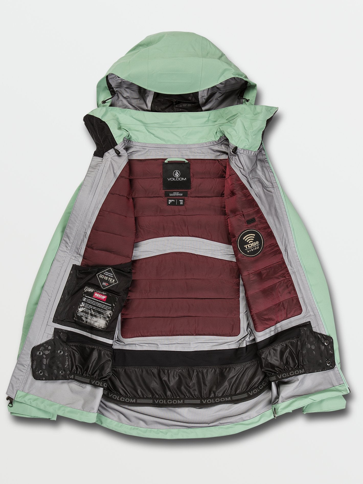 Veste de snow Nya Tds Inf Gore-Tex - MINT