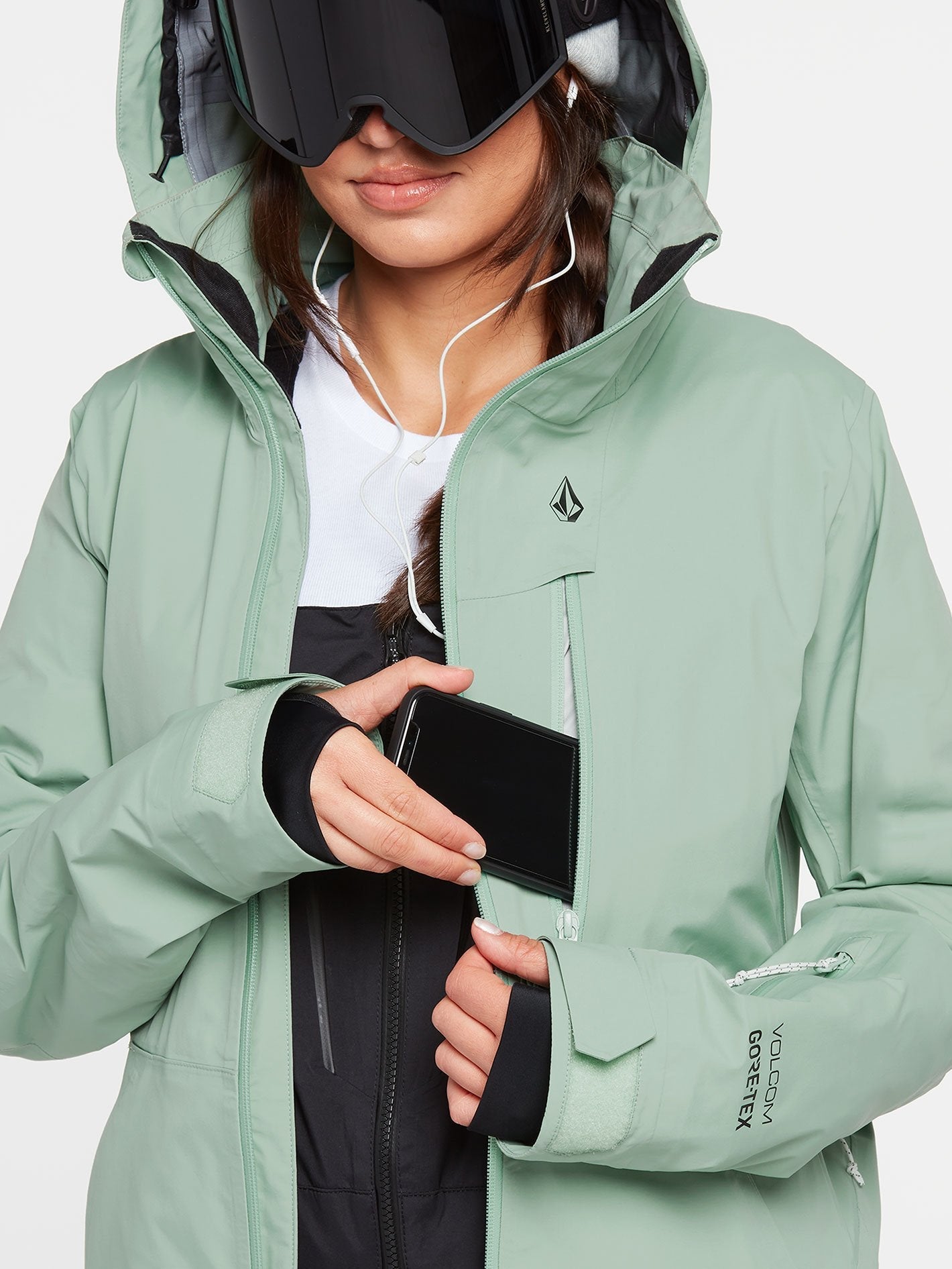 Veste de snow Nya Tds Inf Gore-Tex - MINT
