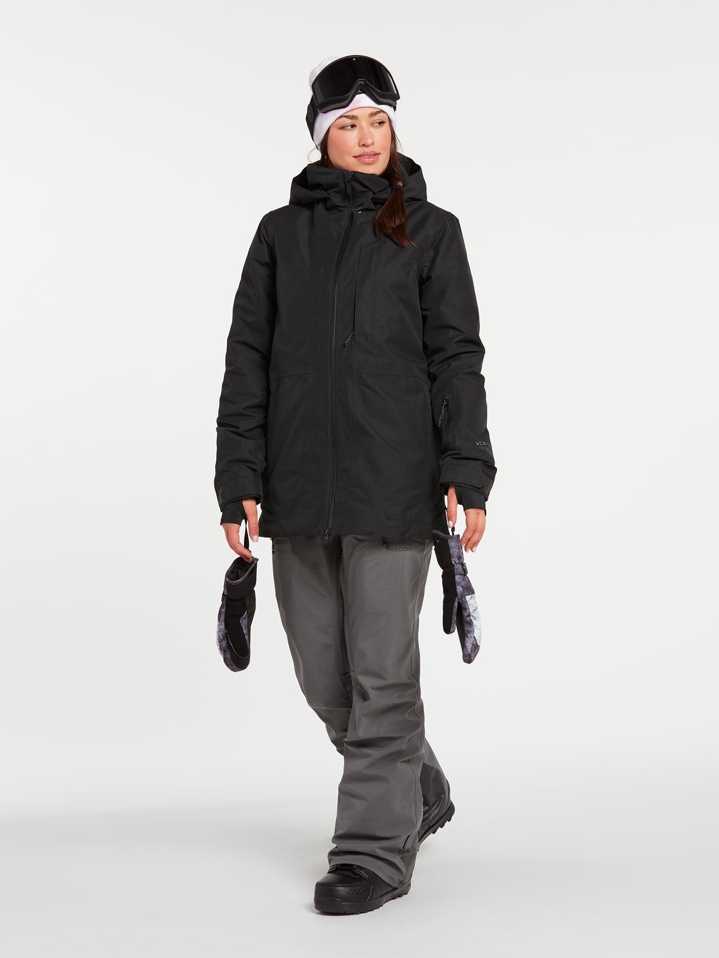 Iris 3-In-1 Gore-Tex Snow Jacket - BLACK