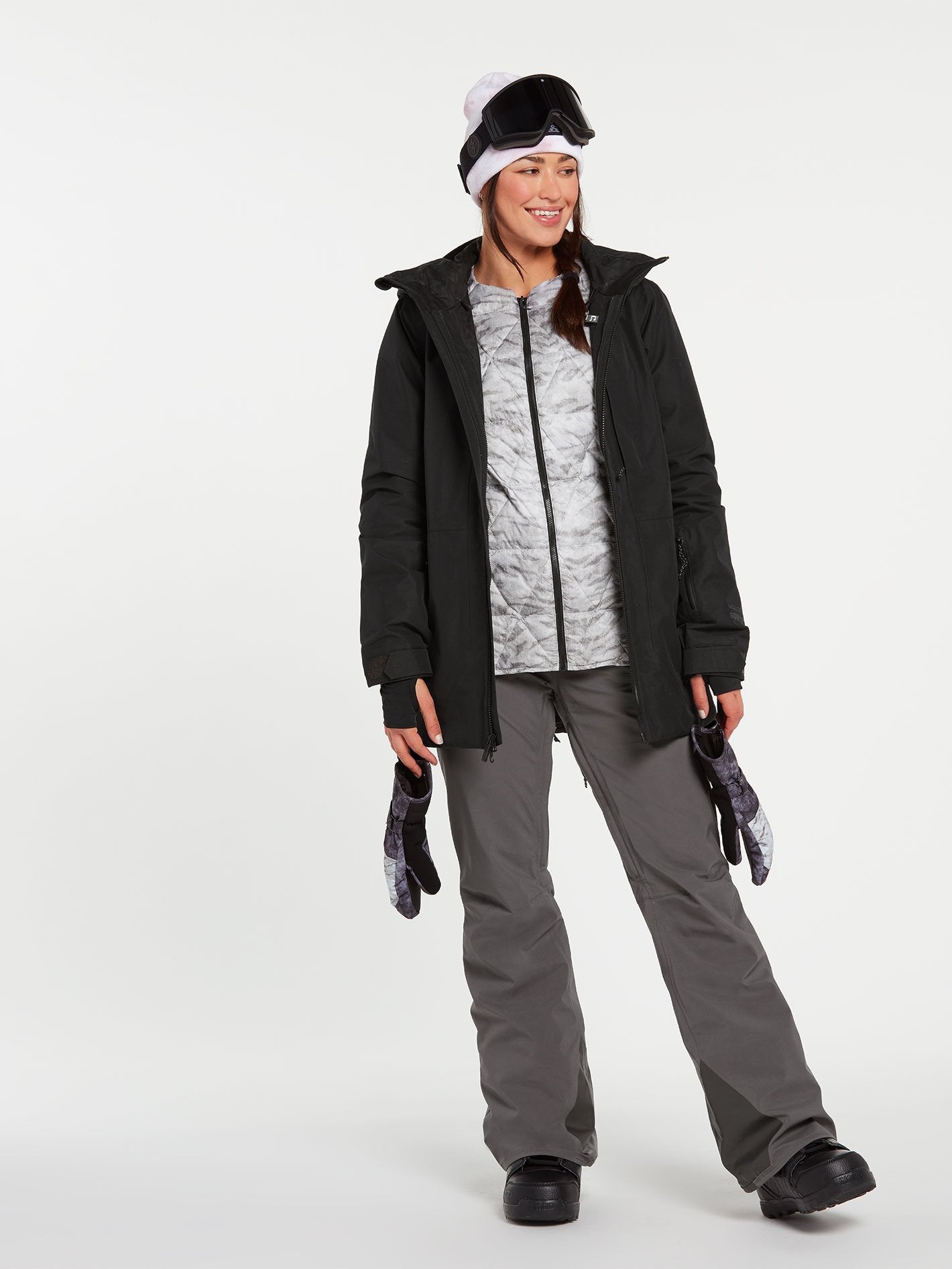 Iris 3-In-1 Gore-Tex Snow Jacket - BLACK