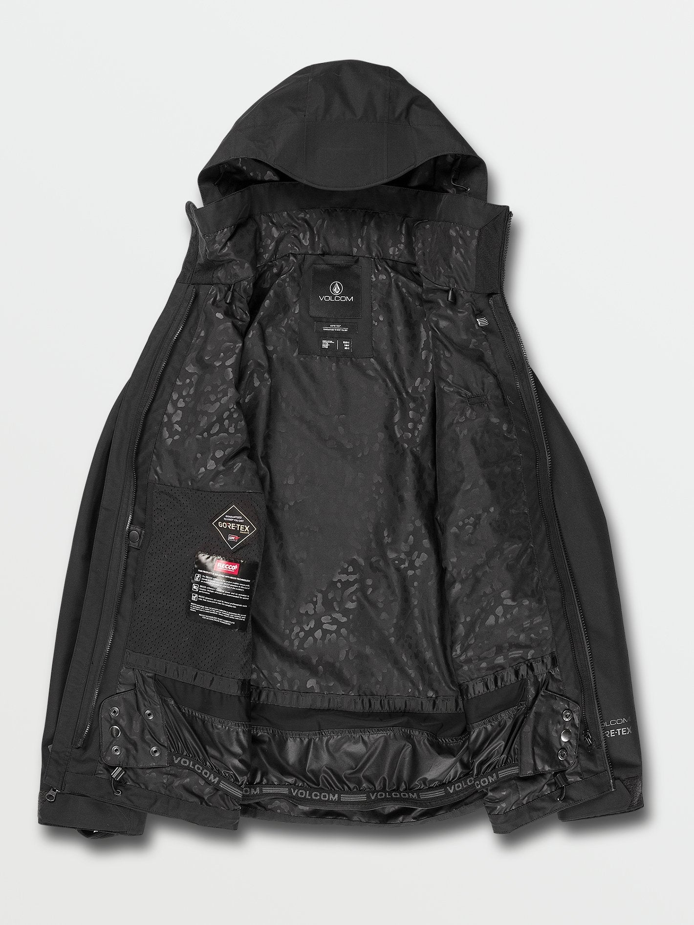 Iris 3-In-1 Gore-Tex Snow Jacket - BLACK