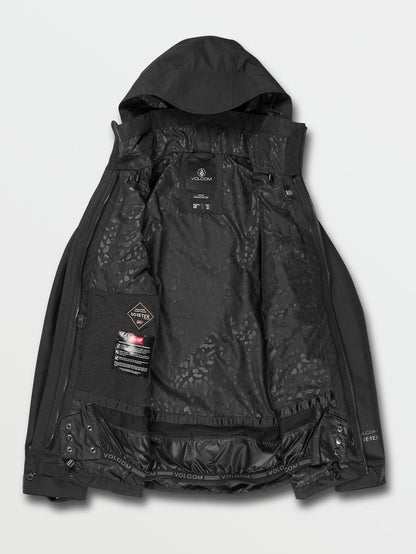 Iris 3-In-1 Gore-Tex Snow Jacket - BLACK