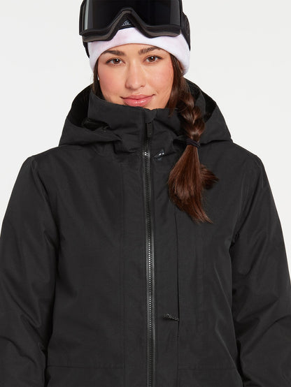 Iris 3-In-1 Gore-Tex Snow Jacket - BLACK