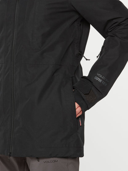 Iris 3-In-1 Gore-Tex Snow Jacket - BLACK
