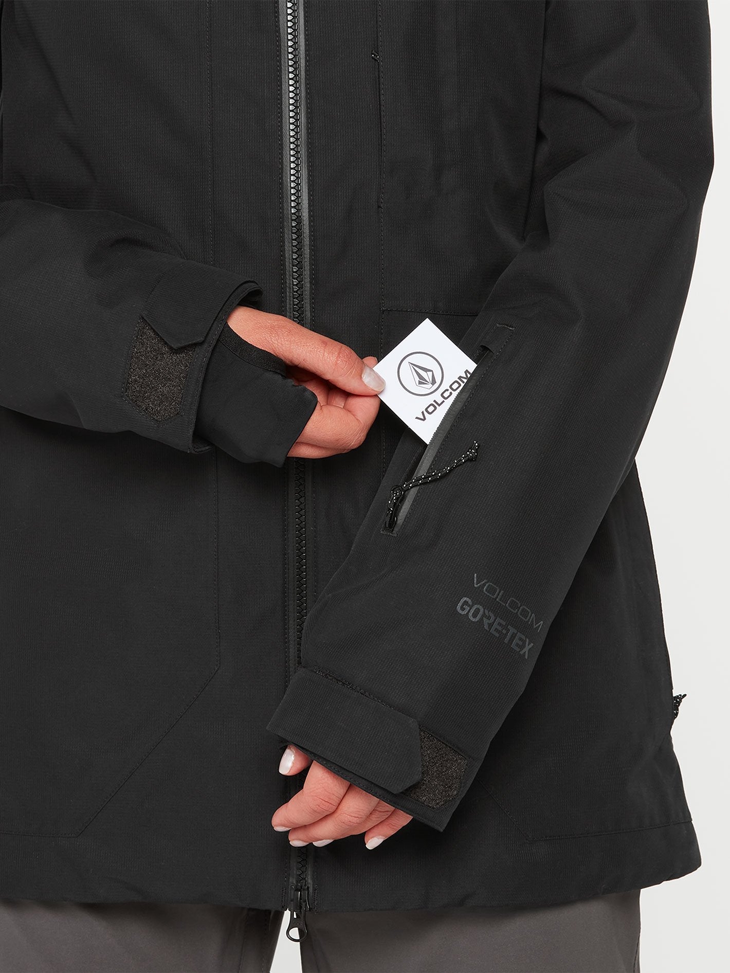 Iris 3-In-1 Gore-Tex Snow Jacket - BLACK