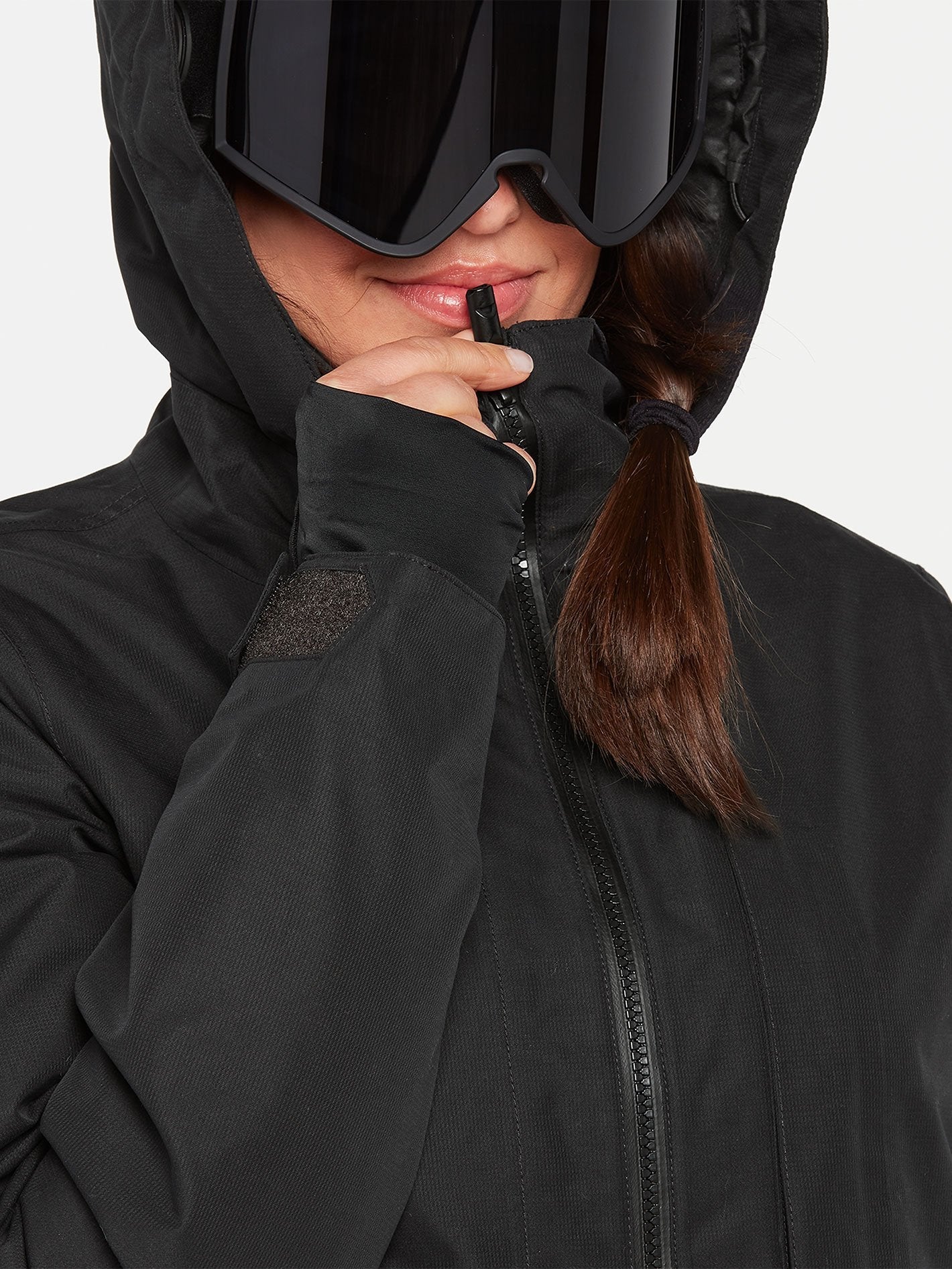 Iris 3-In-1 Gore-Tex Snow Jacket - BLACK