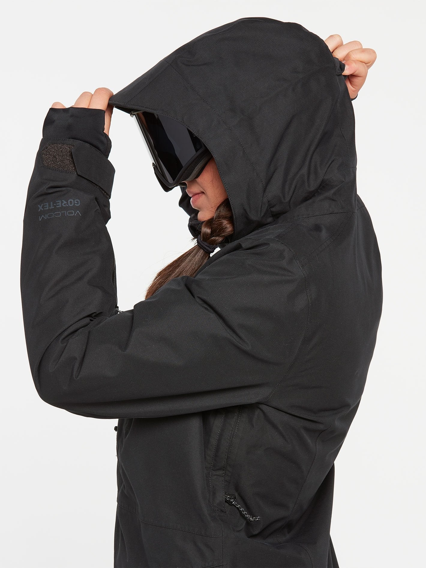 Iris 3-In-1 Gore-Tex Snow Jacket - BLACK