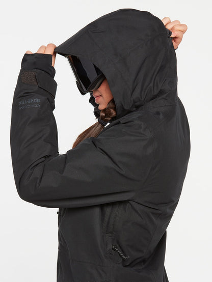 Iris 3-In-1 Gore-Tex Snow Jacket - BLACK