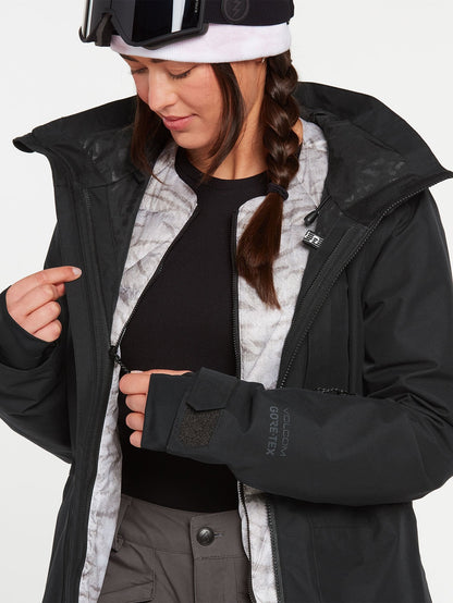 Iris 3-In-1 Gore-Tex Snow Jacket - BLACK