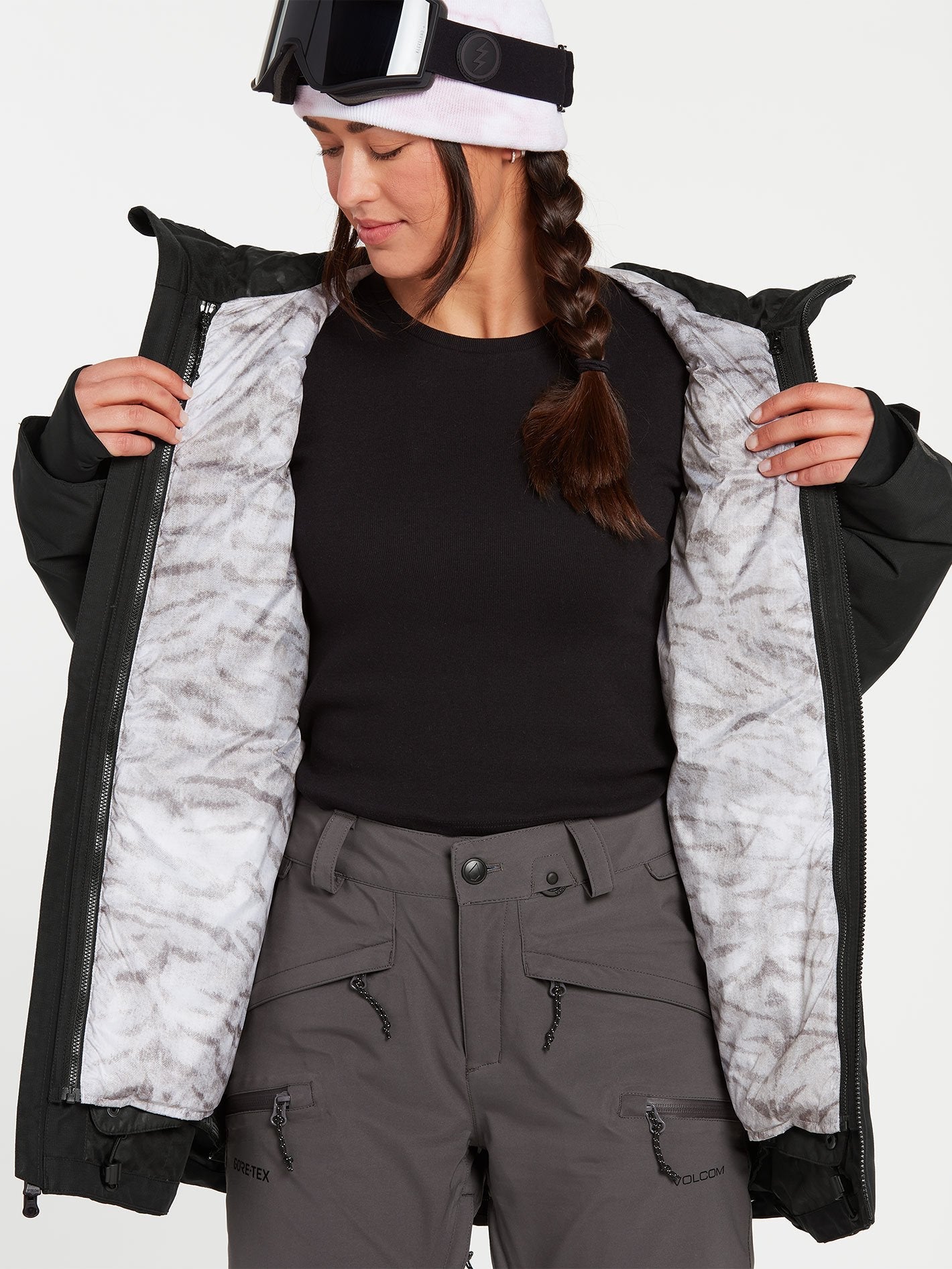 Iris 3-In-1 Gore-Tex Snow Jacket - BLACK