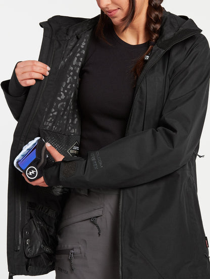 Iris 3-In-1 Gore-Tex Snow Jacket - BLACK