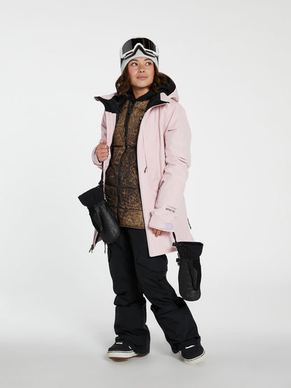 Iris 3-in-1 Gore-Tex Schneejacke - HAZEY PINK