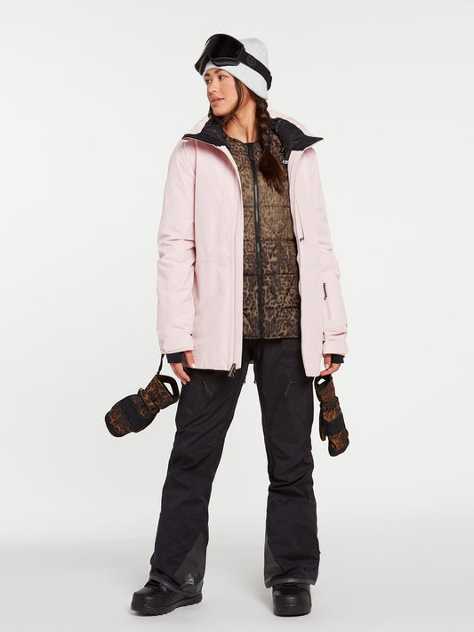 Veste de snow Iris 3-In-1 Gore-Tex - HAZEY PINK