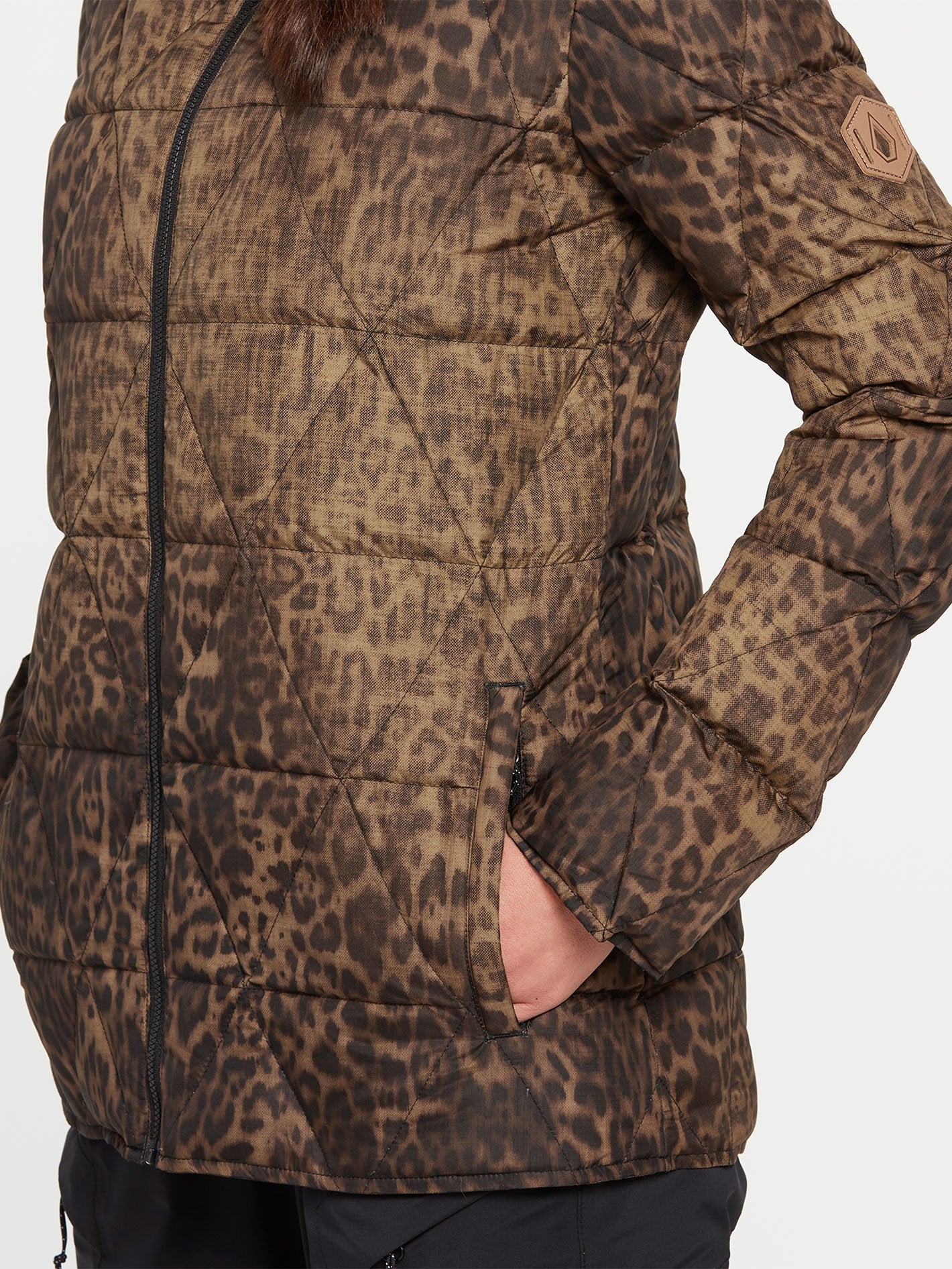 Iris 3-in-1 Gore-Tex Schneejacke - HAZEY PINK