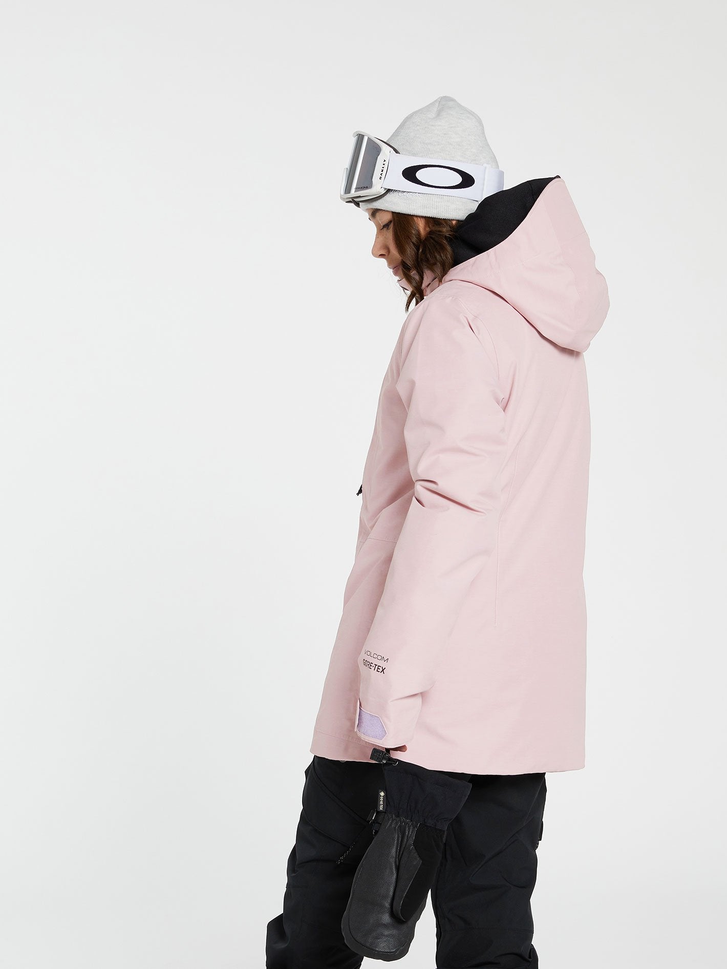 Iris 3-in-1 Gore-Tex Schneejacke - HAZEY PINK