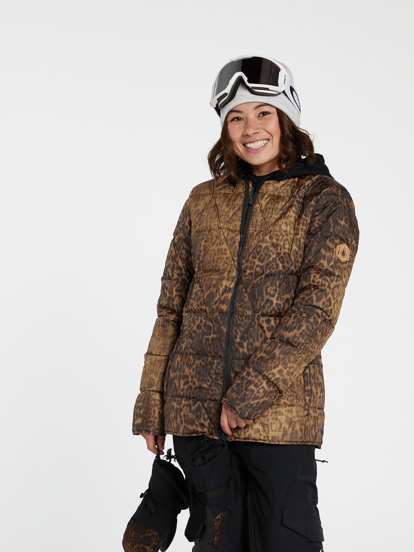 Iris 3-in-1 Gore-Tex Schneejacke - HAZEY PINK