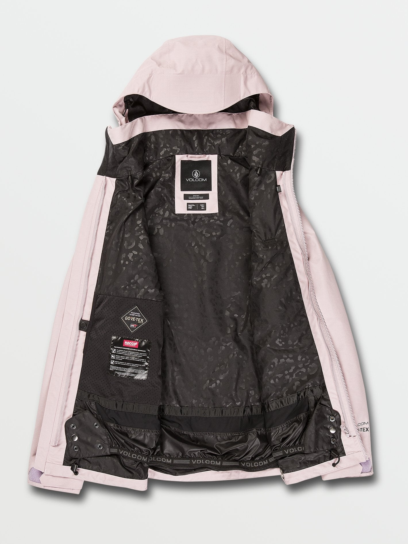 Iris 3-in-1 Gore-Tex Schneejacke - HAZEY PINK