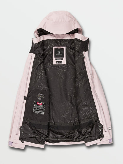 Iris 3-in-1 Gore-Tex Schneejacke - HAZEY PINK