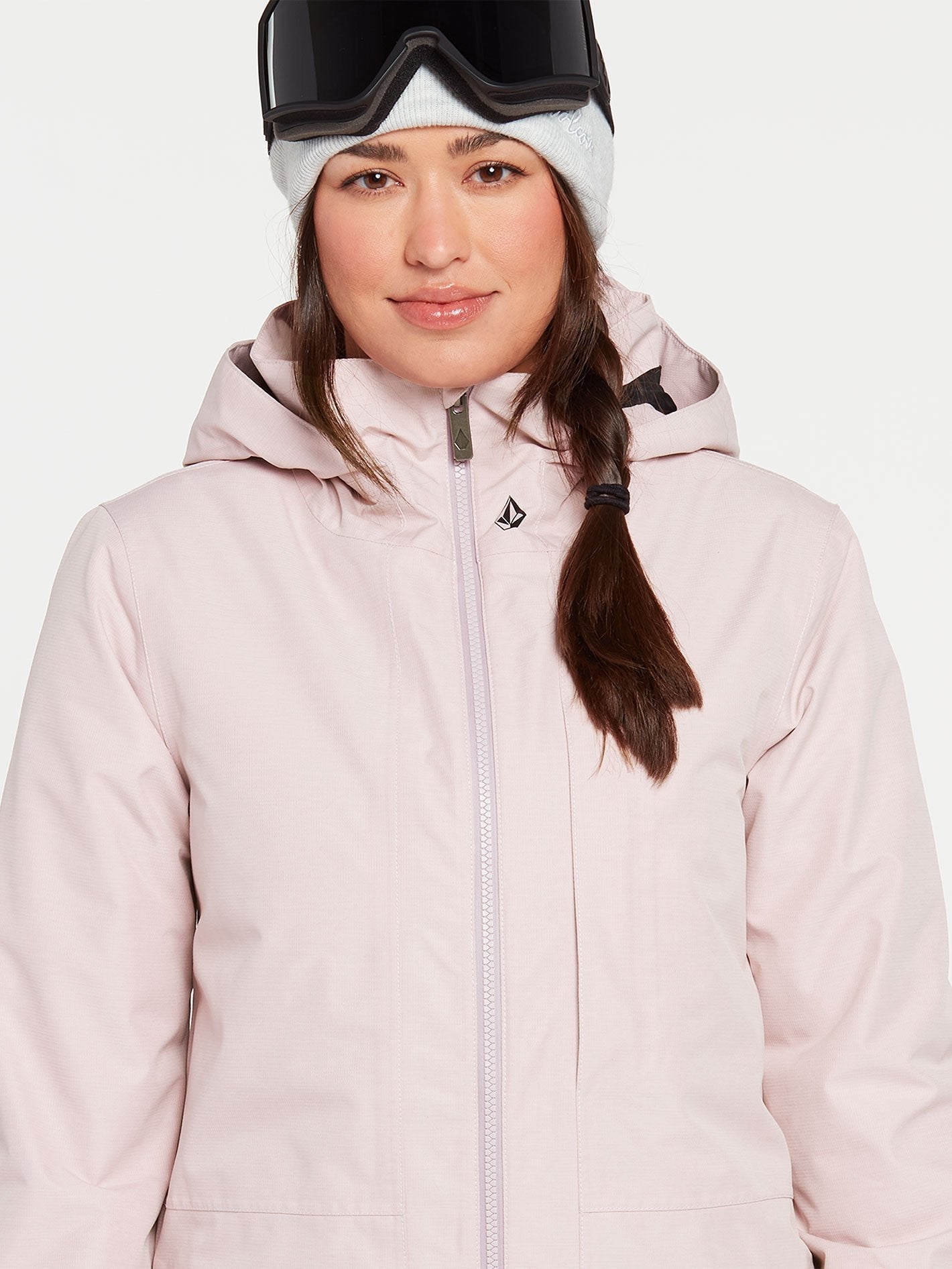 Iris 3-in-1 Gore-Tex Schneejacke - HAZEY PINK