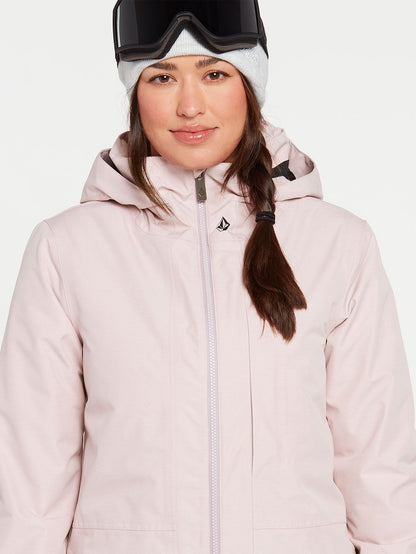 Iris 3-in-1 Gore-Tex Schneejacke - HAZEY PINK