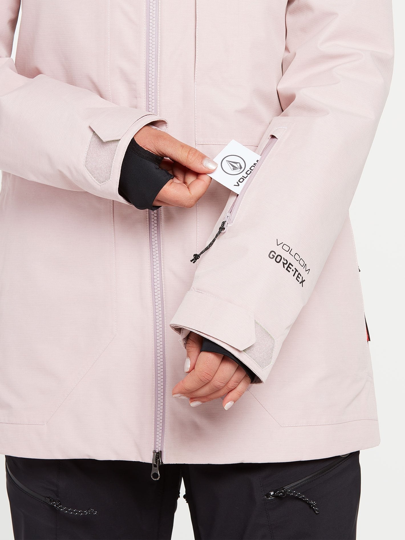 Iris 3-in-1 Gore-Tex Schneejacke - HAZEY PINK