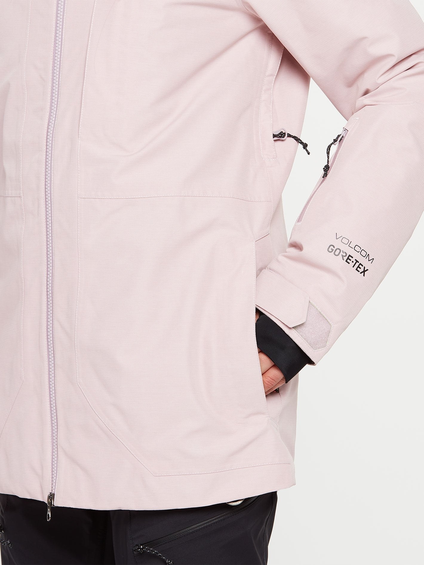 Iris 3-in-1 Gore-Tex Schneejacke - HAZEY PINK