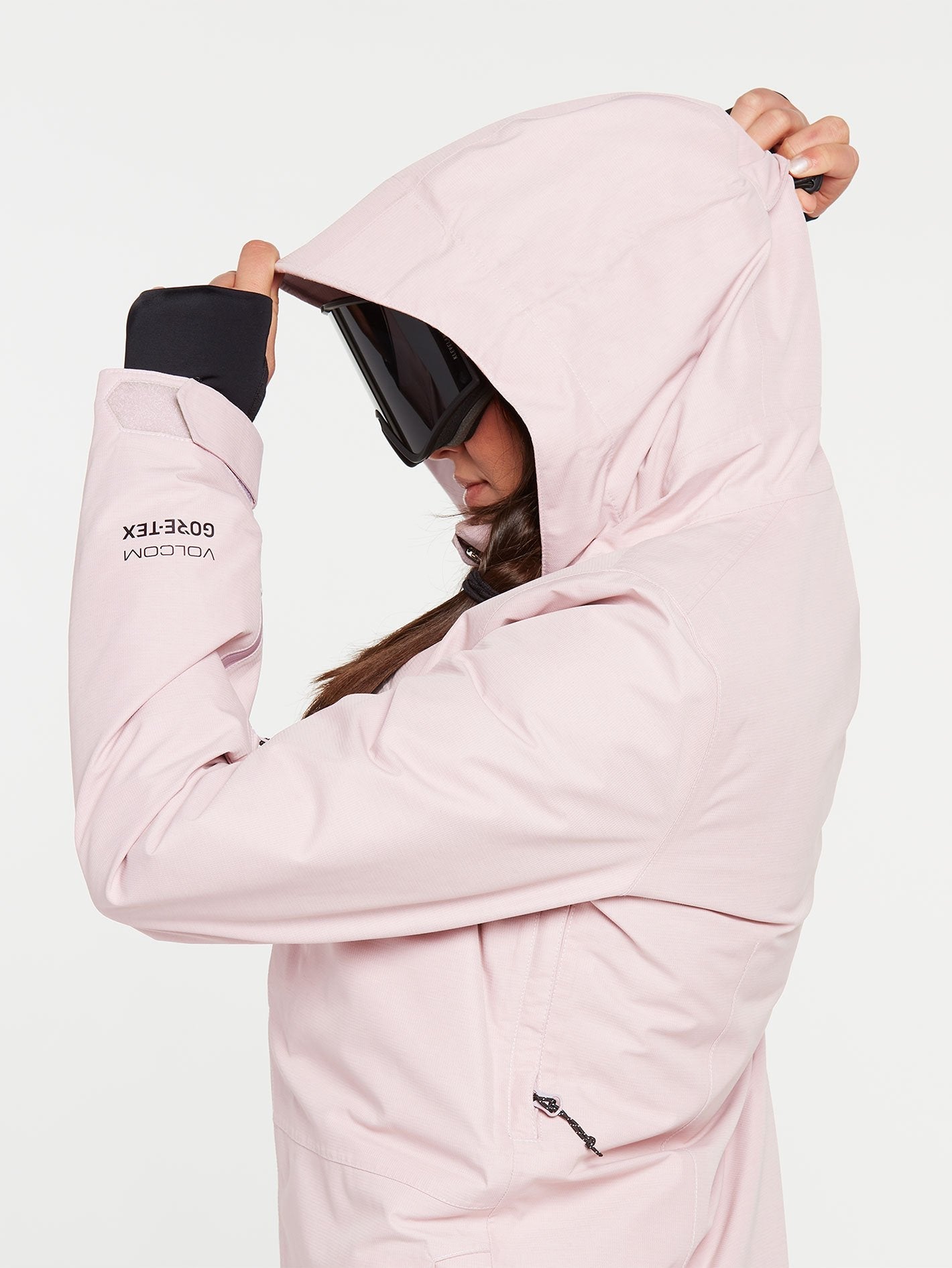 Iris 3-in-1 Gore-Tex Schneejacke - HAZEY PINK